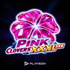 Pink Clovers XXXL